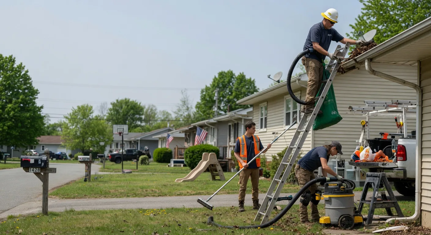 Gutter Installation in West Dennis, MA near me